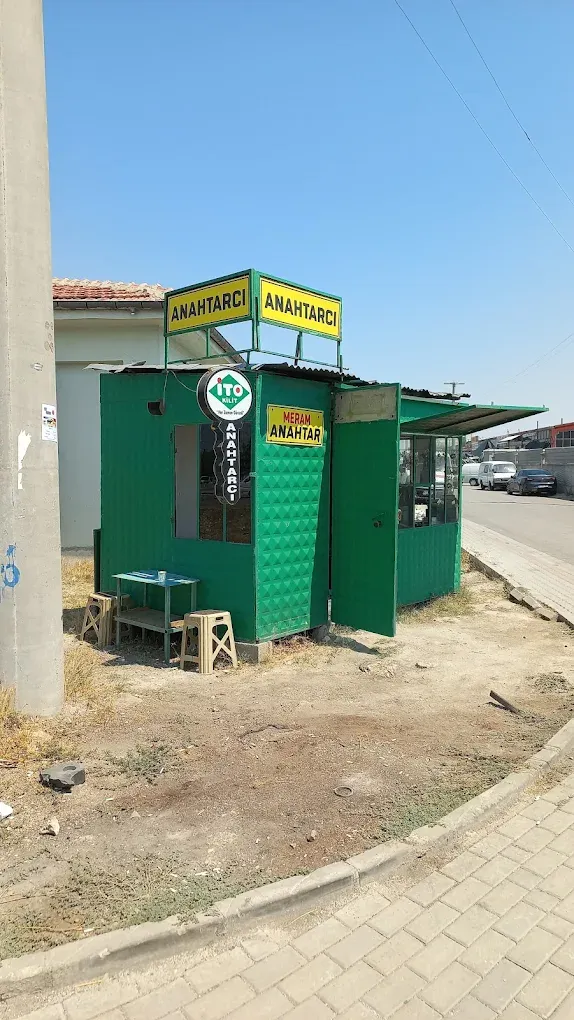 Meram Anahtar dükkanının girişi, Yeni Meram Sanayi Sitesi